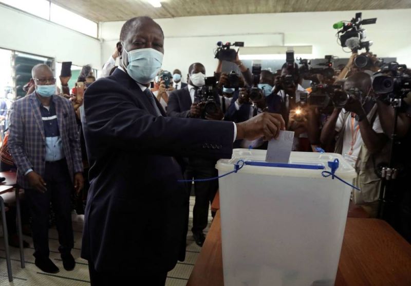 Côte d'Ivoire : Le Conseil constitutionnel valide la réélection du président Ouattara