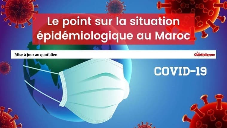 Covid-19 / Maroc : 5.515 nouvelles contaminations enregistrées à la veille du weekend