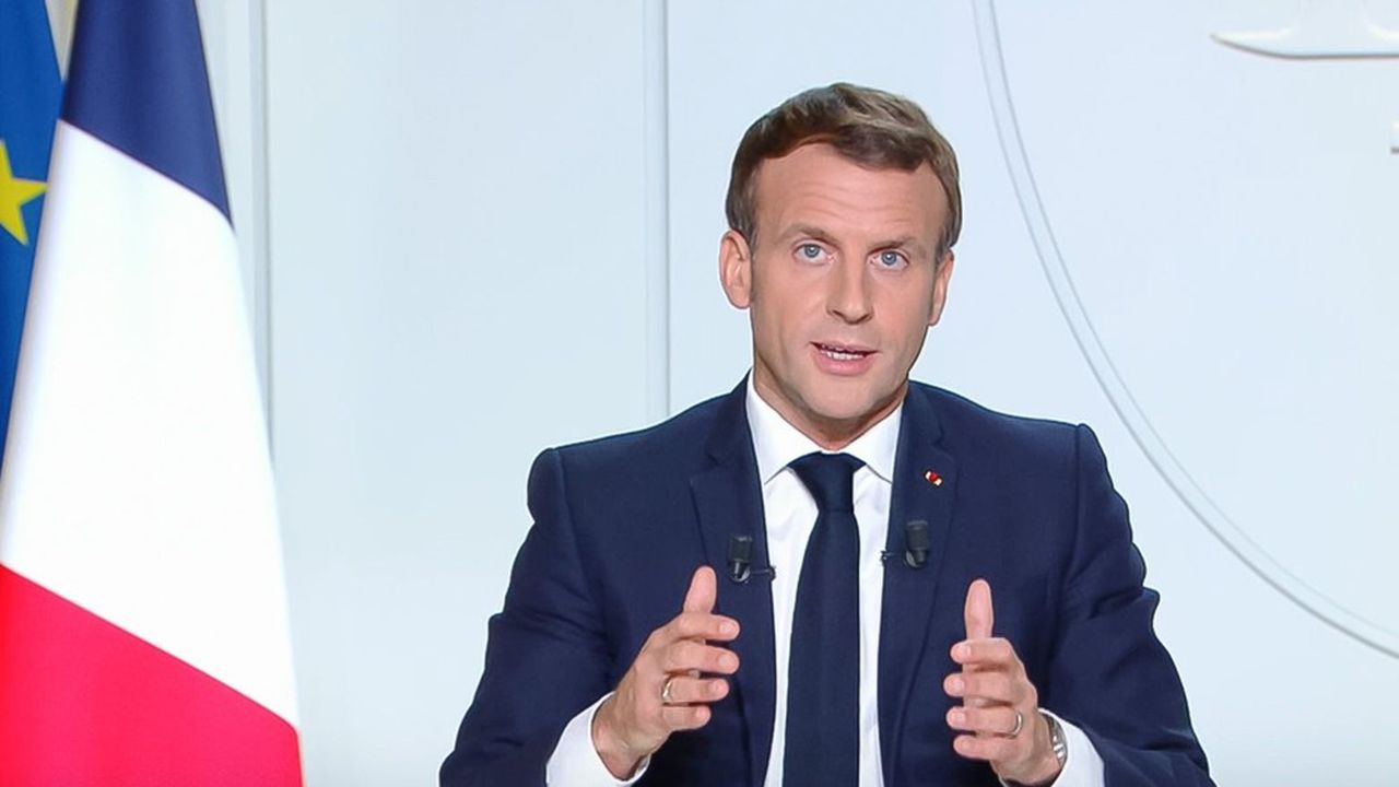 France : Macron annonce l’allègement du confinement