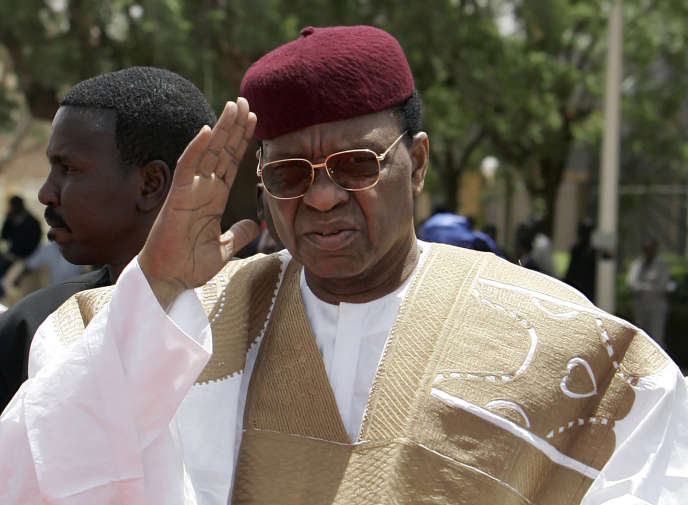 Décès de l'ancien président nigérien Mamadou Tandja