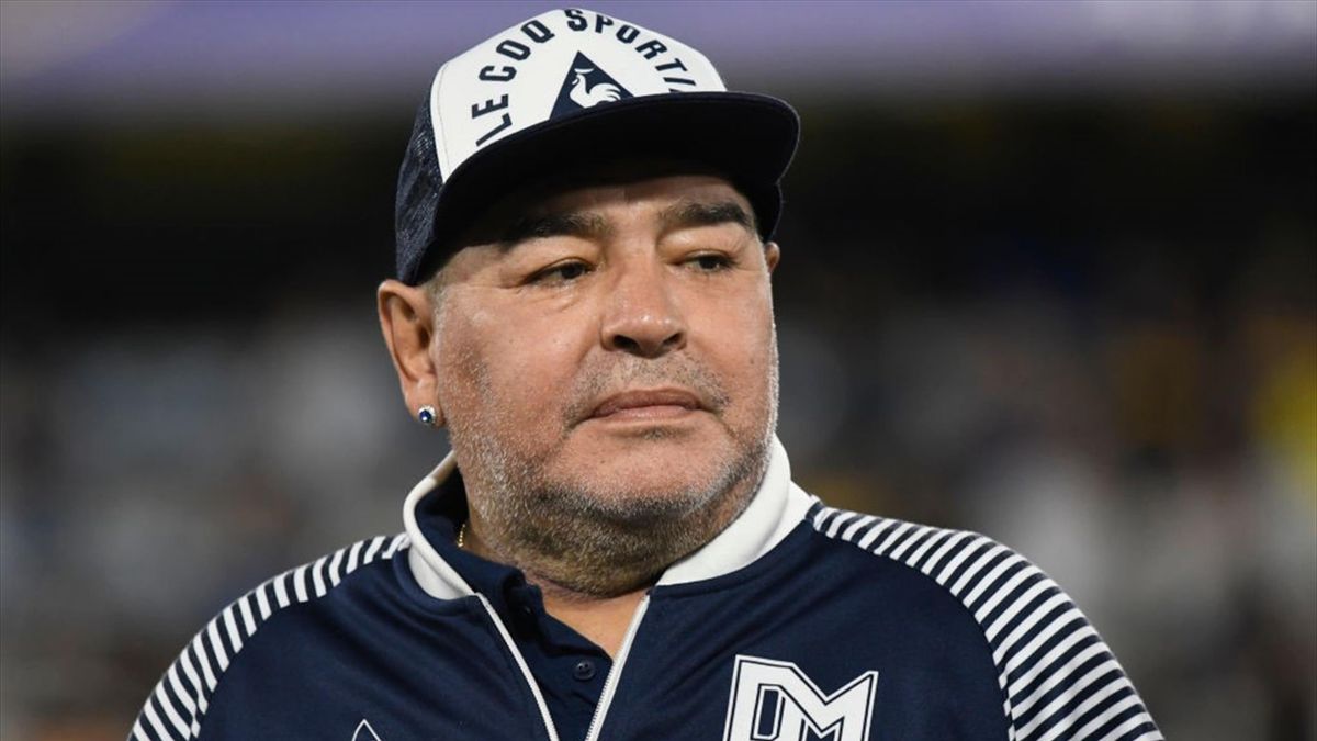 Décès de Diego Maradona