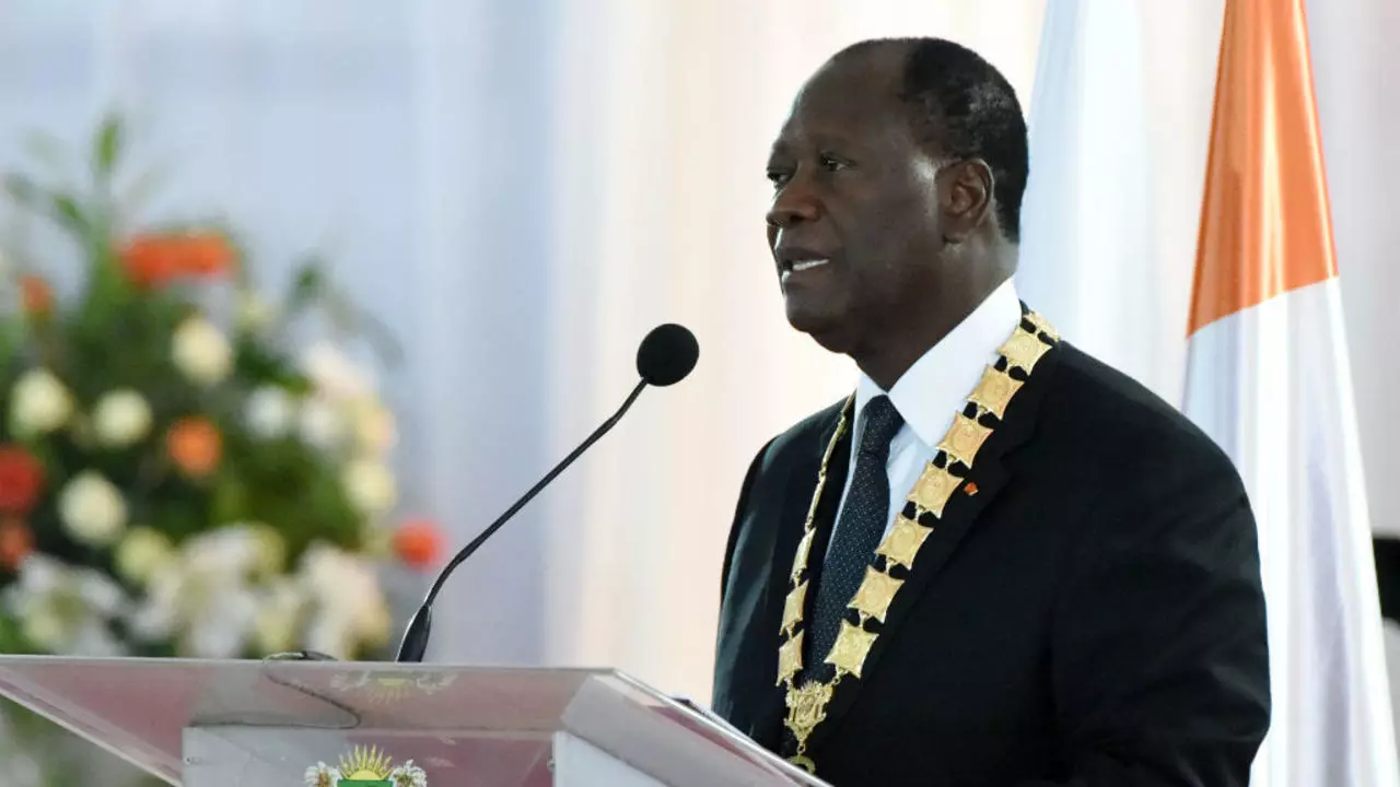Côte d'Ivoire : Alassane Ouattara investi pour un nouveau mandat de 5 ans
