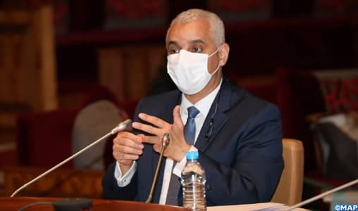 Khalid Ait Taleb : "Le Maroc n'a reçu aucune dose du vaccin anti-Covid-19 jusqu'à présent"