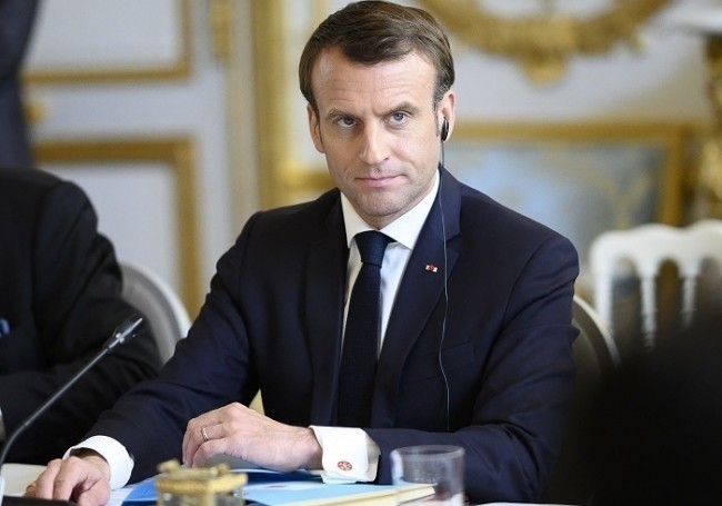 Emmanuel Macron positif à la Covid-19
