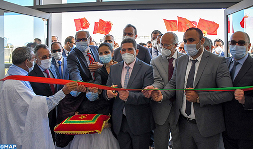 Inauguration de l'Iinstitut spécialisé de l’hôtellerie et du tourisme à Dakhla