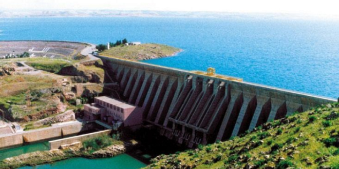 Le taux de remplissage des barrages porté à 38%