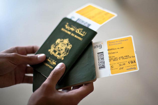 Le passeport marocain permet de visiter 63 pays sans visa
