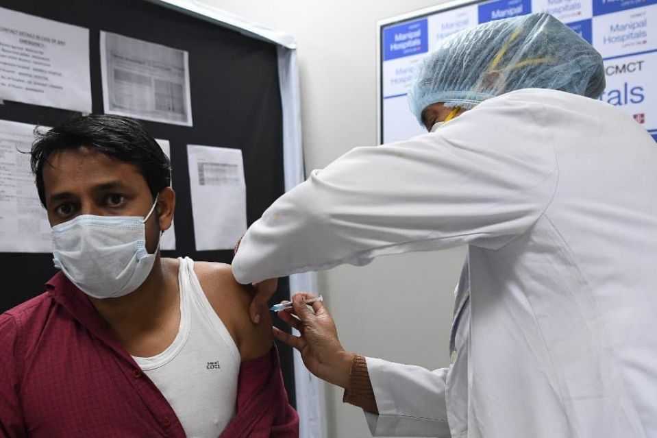 Inde : Coup d’envoi d’une méga-campagne de vaccination contre la Covid-19