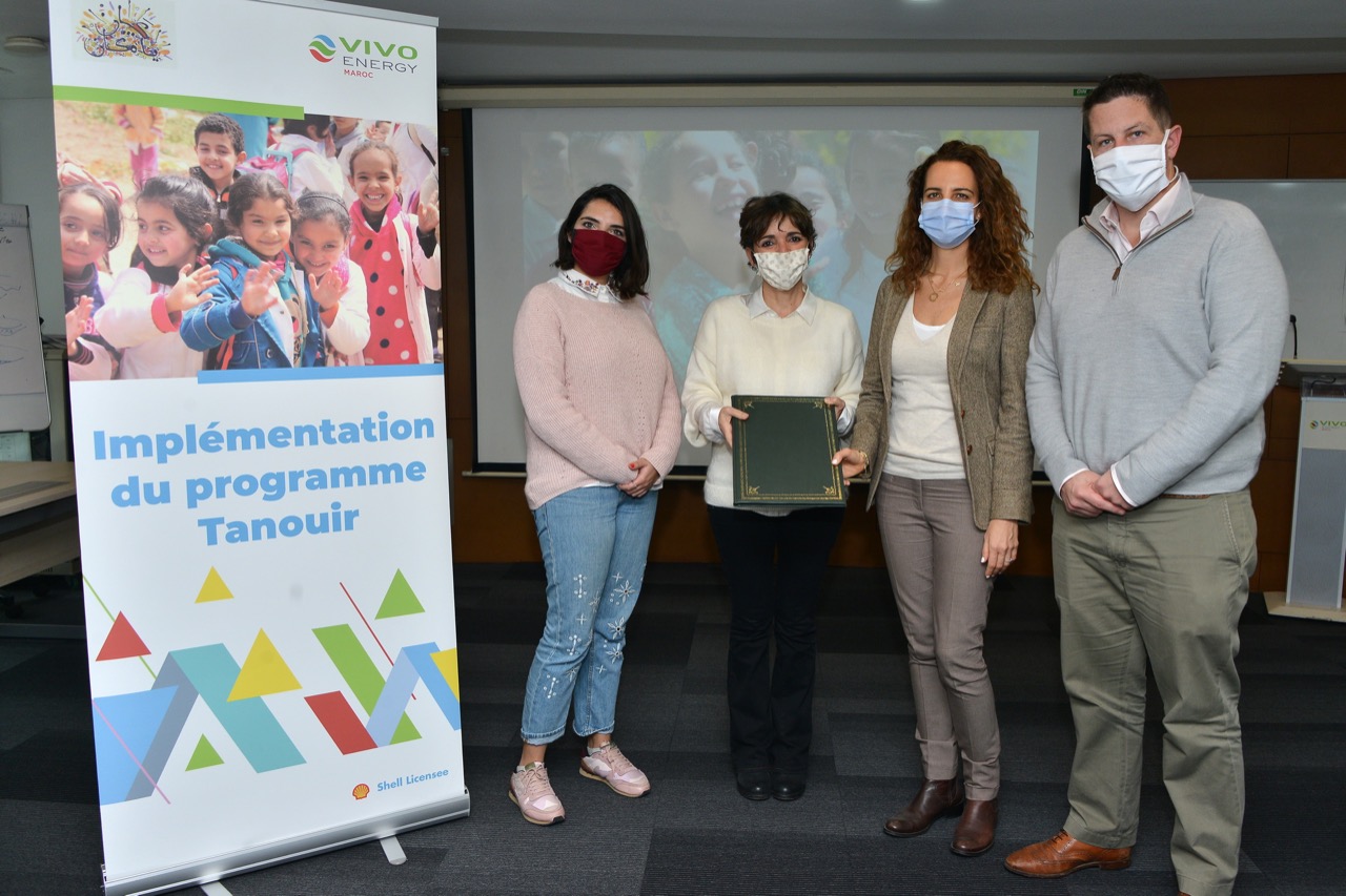 Vivo Energy Maroc soutient les élèves du primaire dans le rural