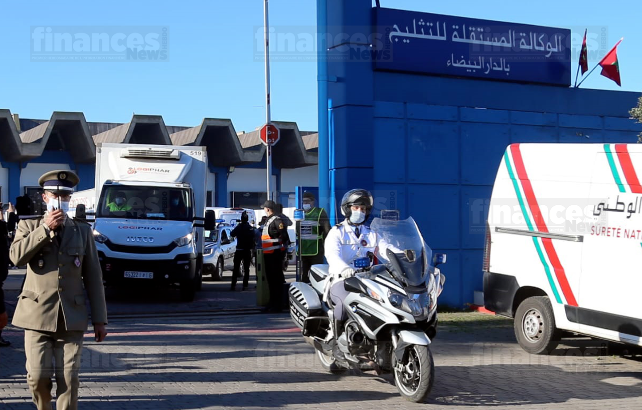 Covid-19 : Les autorités entament la distribution du vaccin à Casablanca