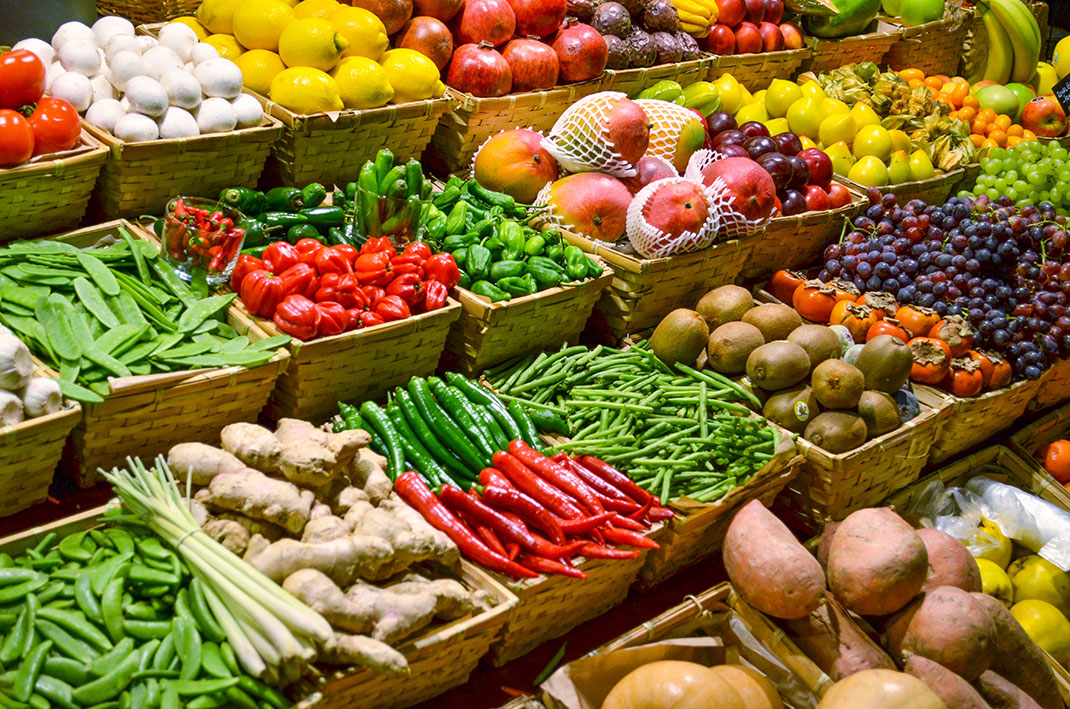 Plus de 474.000 tonnes d'exportations de fruits et légumes jusqu'en janvier