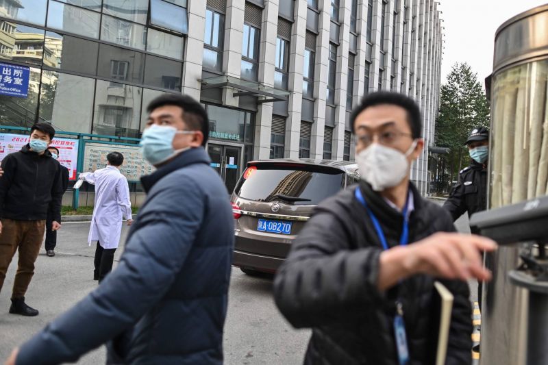 Coronavirus: Les experts de l'OMS enfin sur le terrain à Wuhan