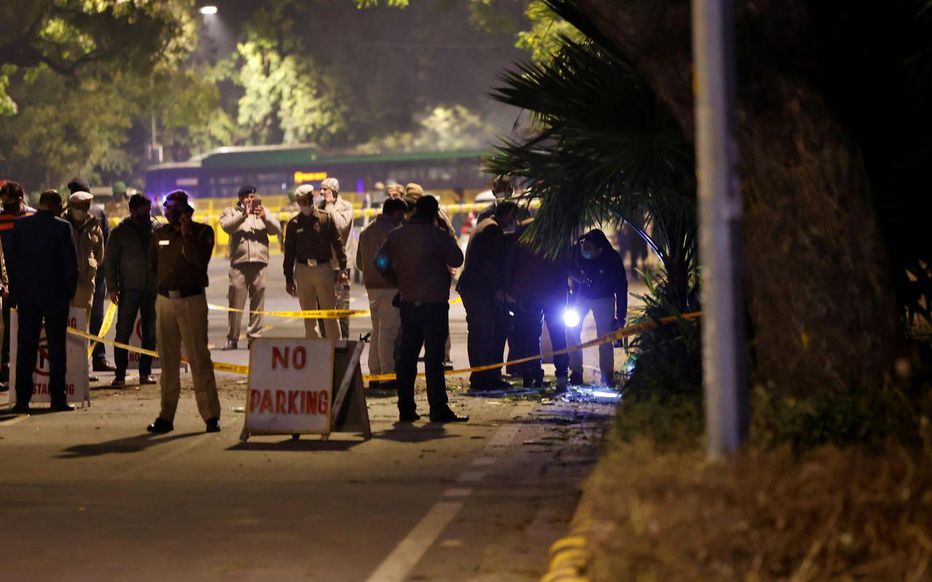 Explosion devant l'ambassade israélienne à New Delhi, des voitures endommagées