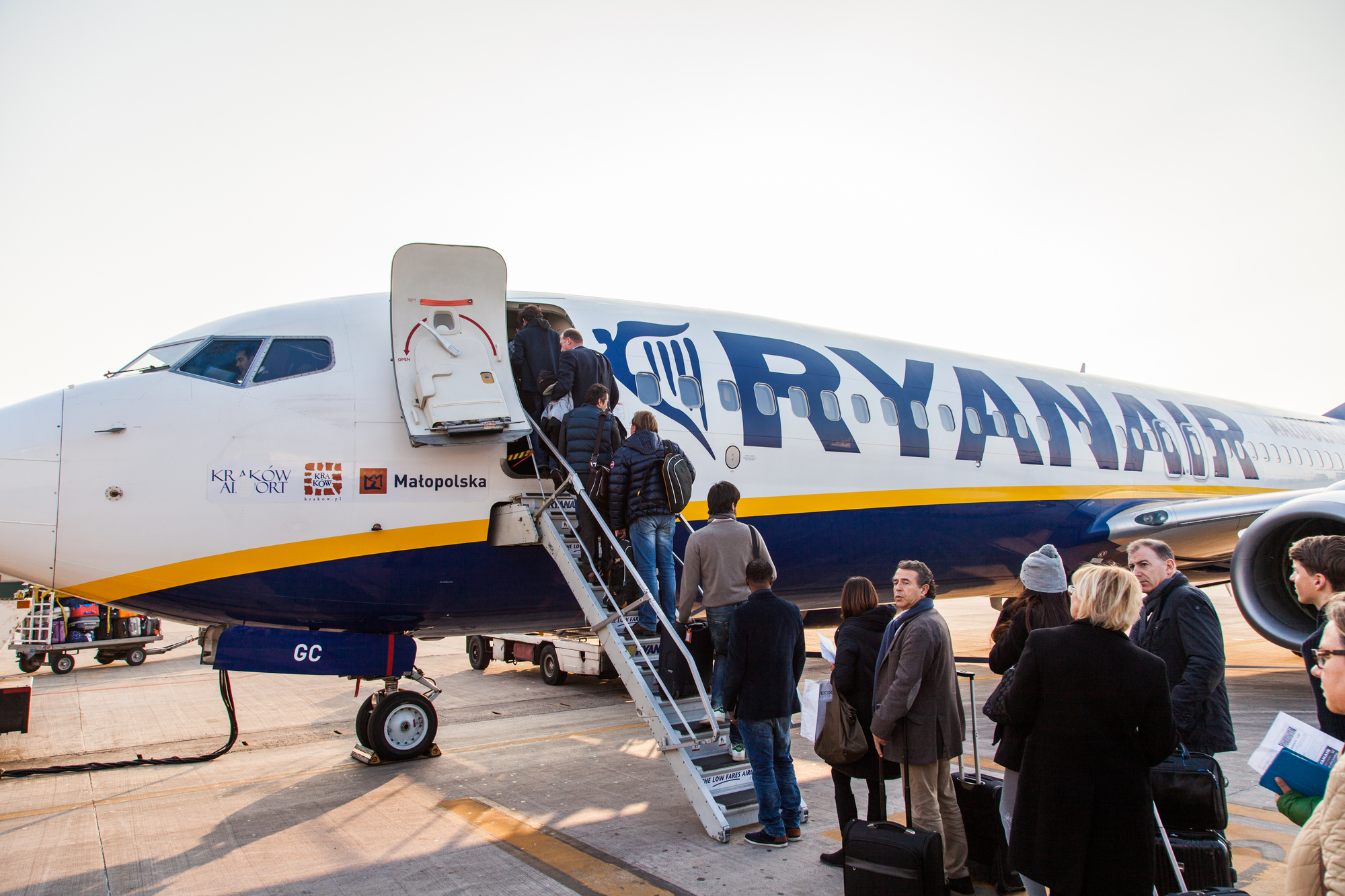 Pandémie: Ryanair prévoit la pire perte annuelle de son histoire