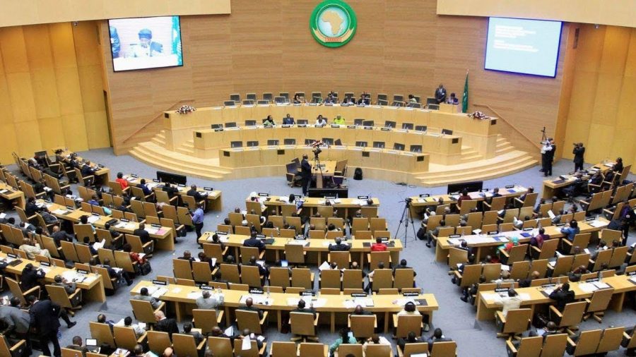 Ouverture par visioconférence de la 34ème session ordinaire du Sommet de l’Union africaine