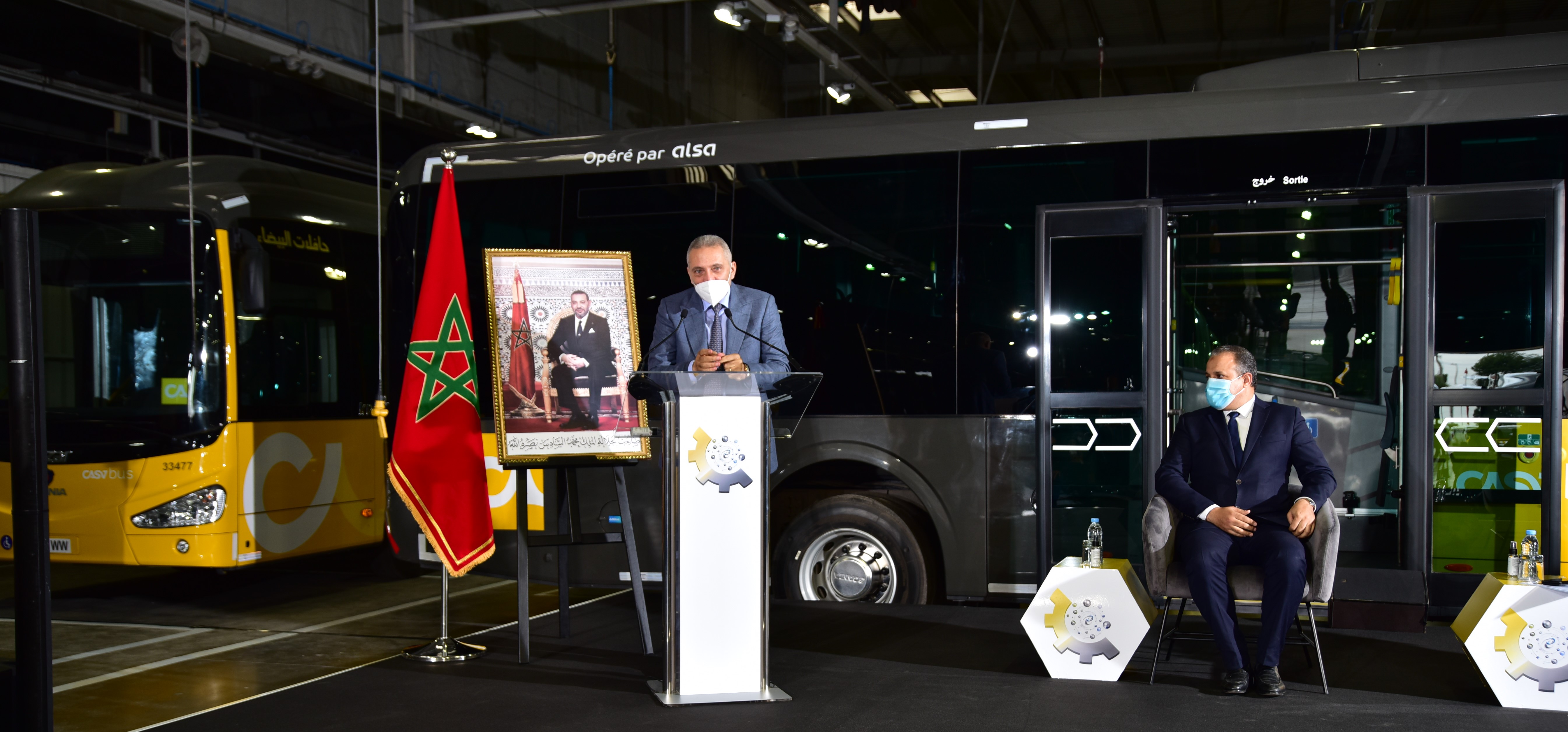 Poids lourd : Le taux d'intégration locale des bus Irizar atteint 41%