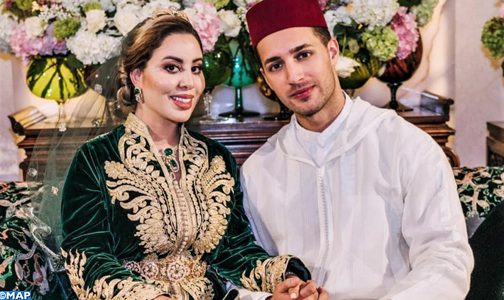 Conclusion de l’acte de mariage de Lalla Nouhaila avec Adil El Hajji