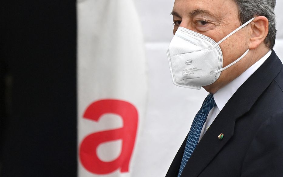 Italie: Draghi déplore "une nouvelle vague" un an après le début de la pandémie