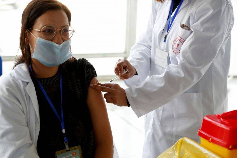 La Tunisie lance sa campagne de vaccination contre la Covid-19