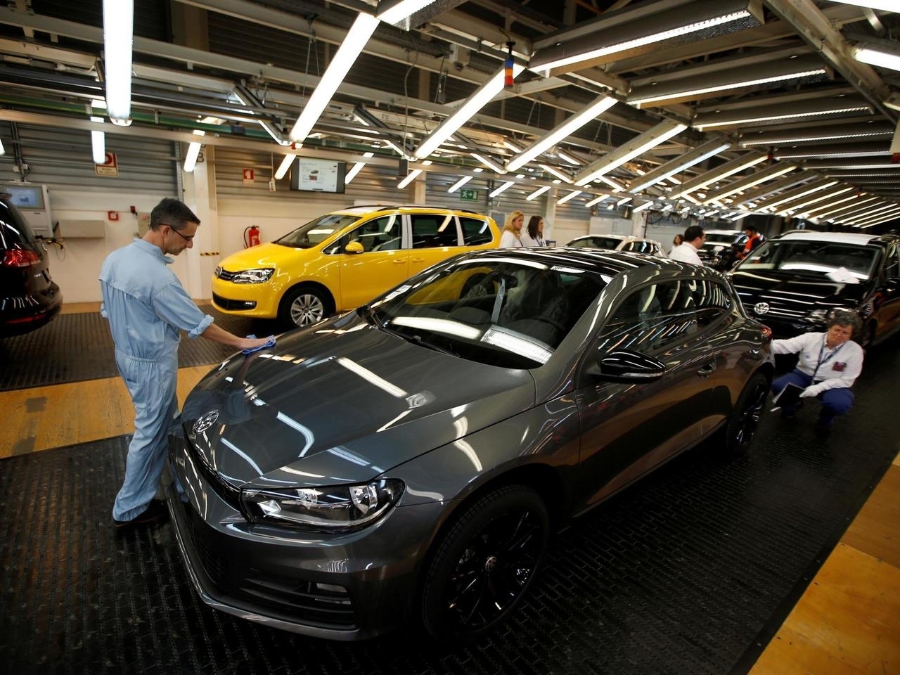 Chute de 16% de la production automobile mondiale en 2020