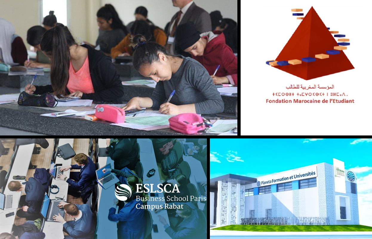 Rabat : Signature d’un partenariat entre ESLSCA et OSTELEA avec la Fondation marocaine de l’étudiant