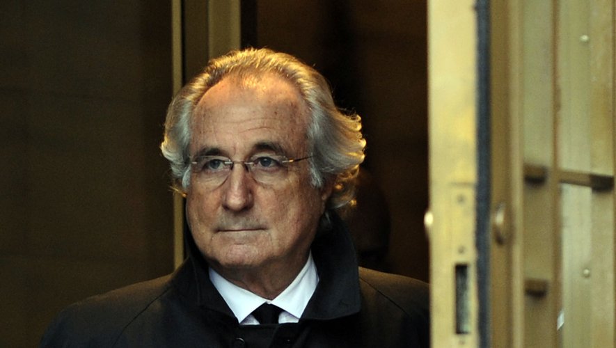 Mort de Bernard Madoff, auteur de la plus grande escroquerie financière de l'histoire