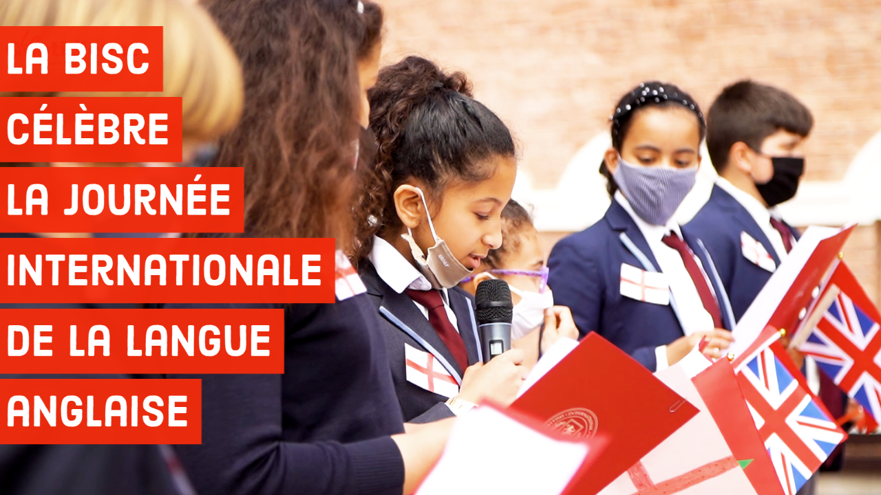 VIDEO. British International School of Casablanca célèbre la Journée internationale de la langue anglaise