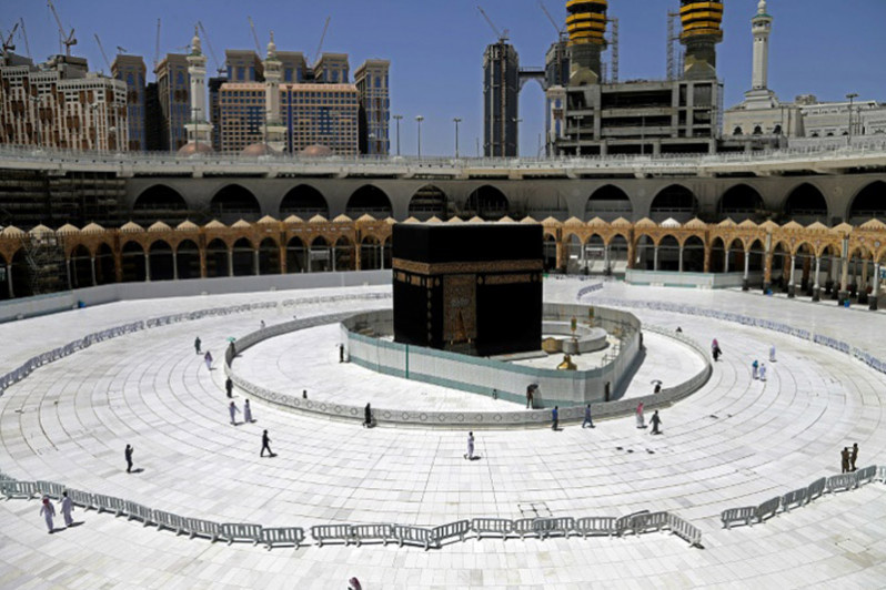 Les autorités saoudiennes confirment l'organisation du Haj pour cette année