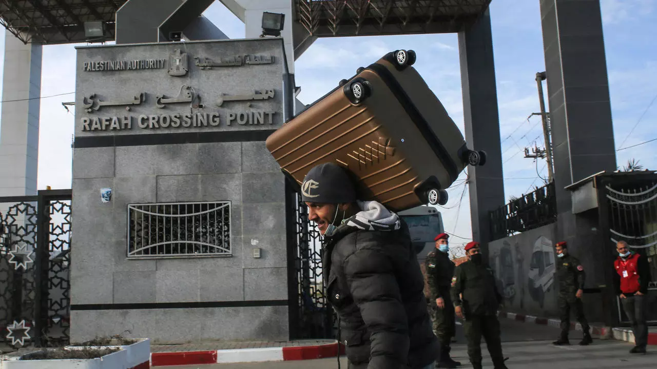L'Egypte ouvre sa frontière avec Gaza pour évacuer des blessés