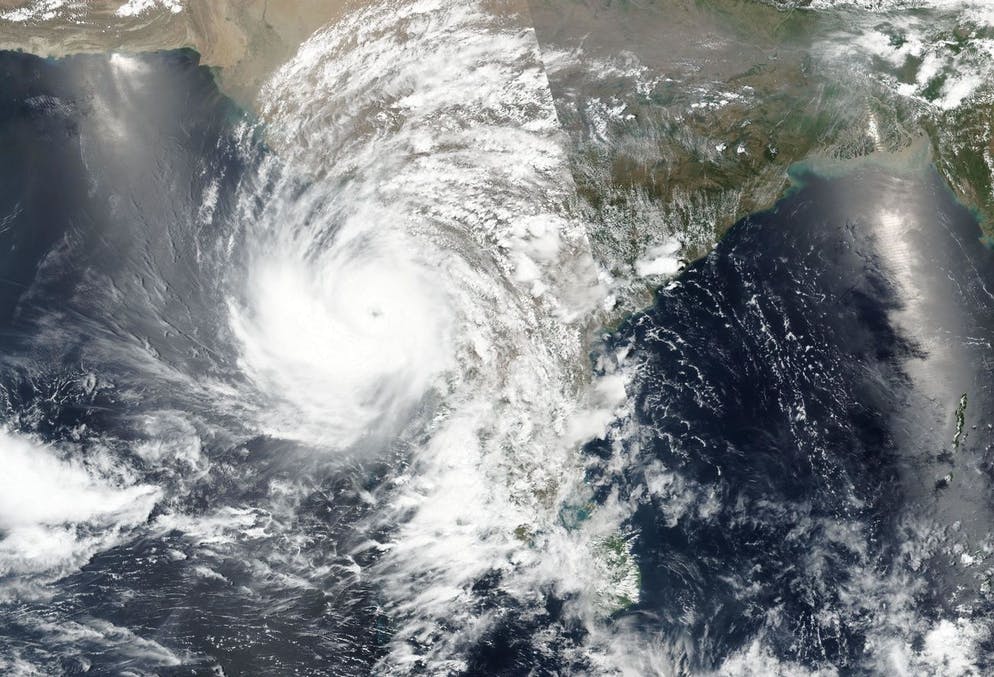 Le cyclone Tauktae s'abat sur l'Ouest de l'Inde