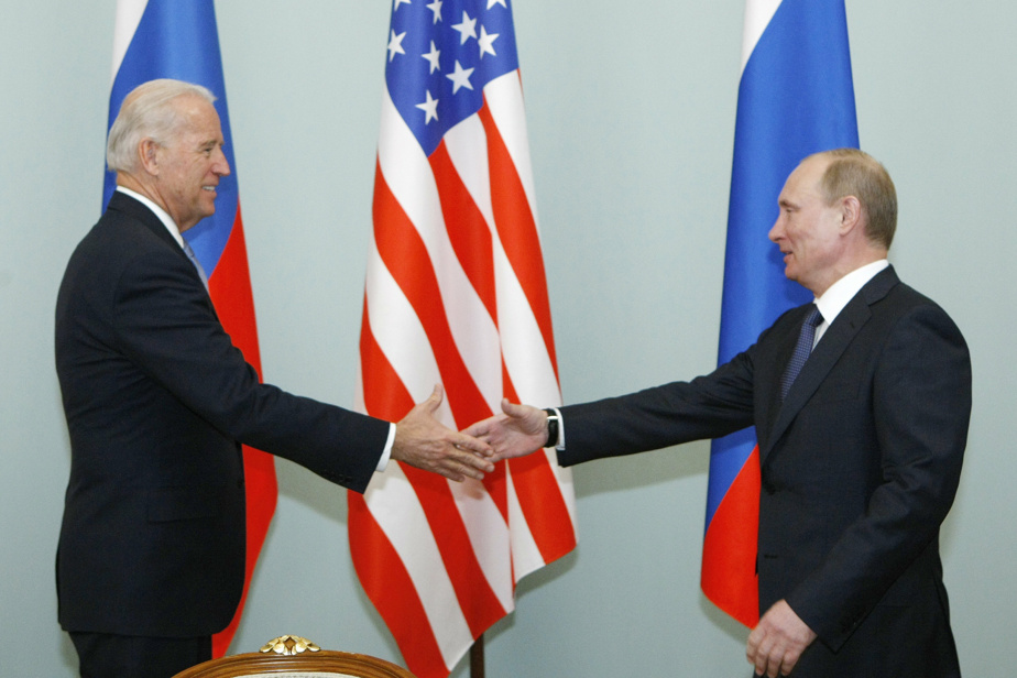 Premier sommet entre Biden et Poutine le 16 juin prochain à Genève