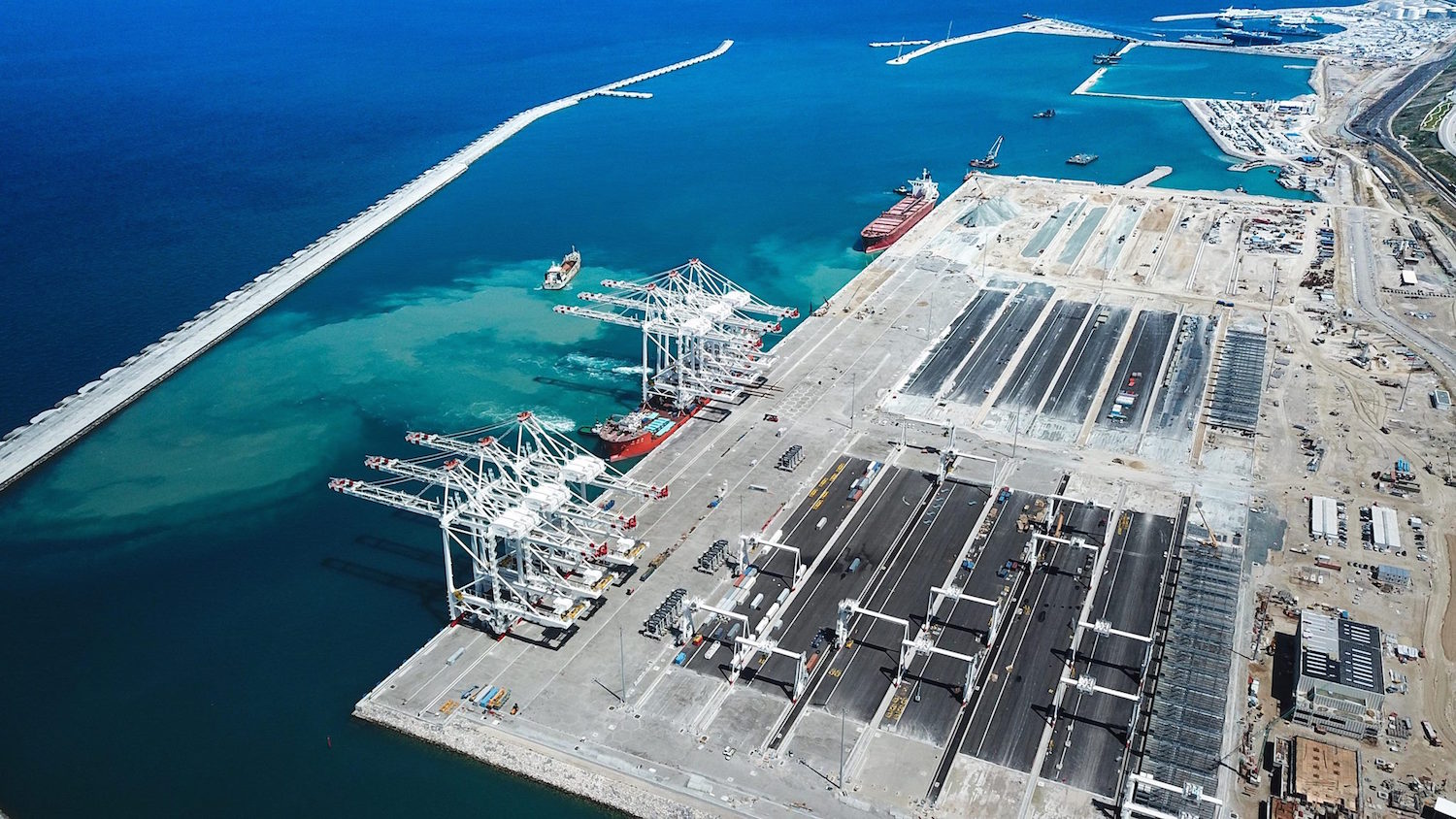 Tanger Med: Le chiffre d'affaires en hausse de 18% au T1-2021