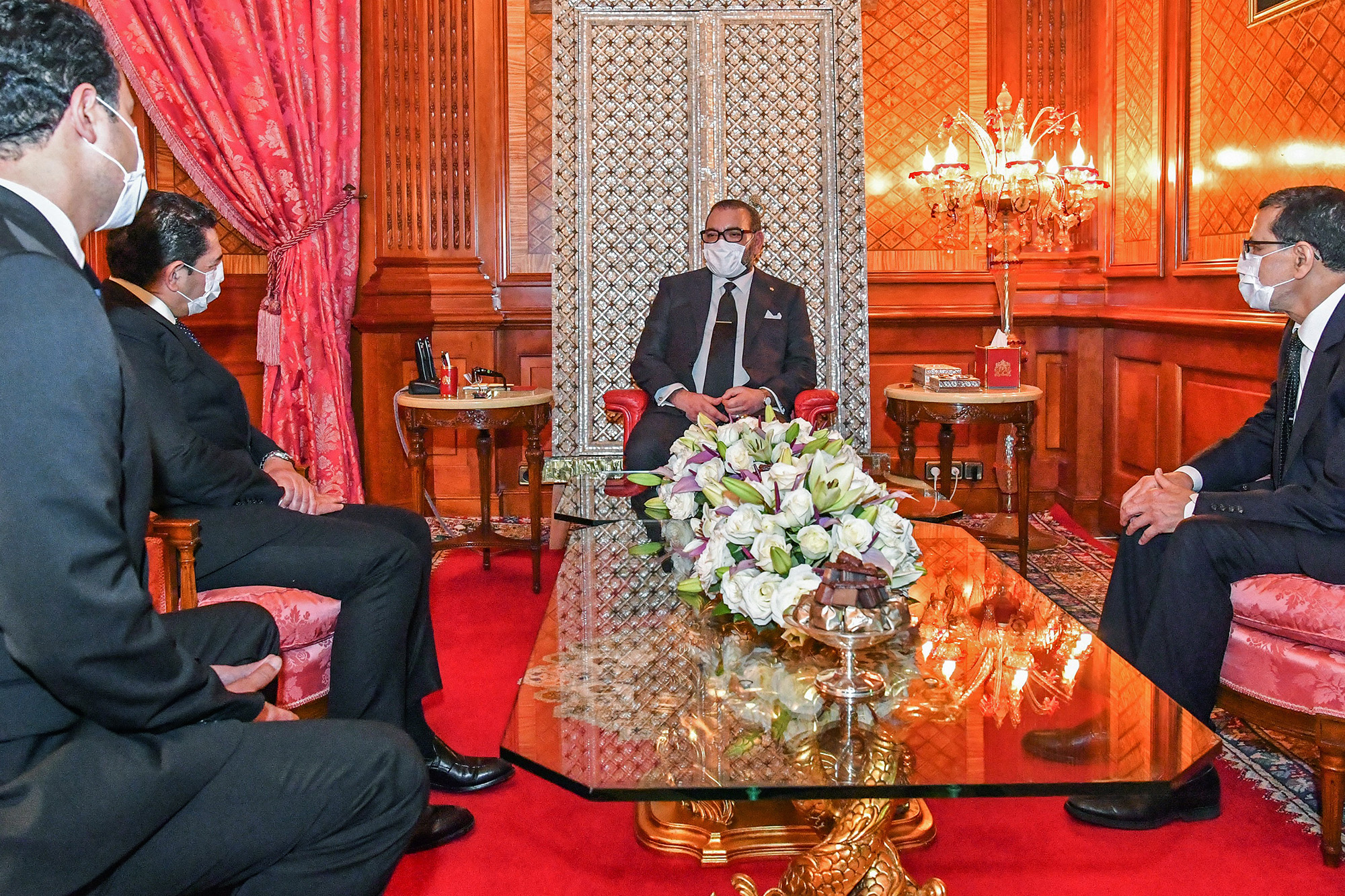 Mandat gouvernemental: Le Roi ordonne aux ministres de poursuivre leurs missions jusqu'au dernier jour
