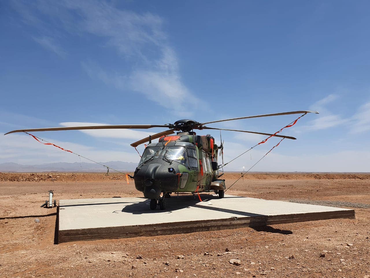 Exercice militaire franco-marocain dans la région de Ouarzazate