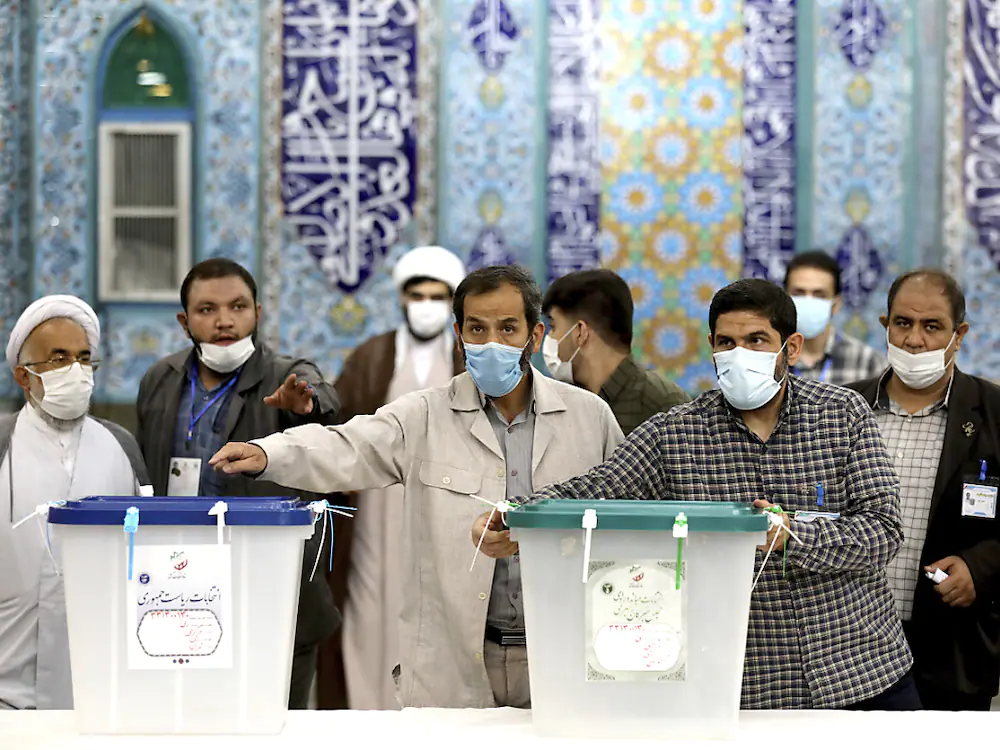 Les Iraniens élisent un nouveau président