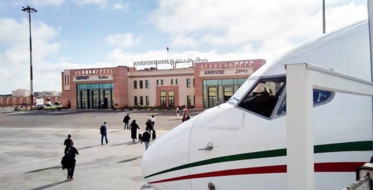 Royal Air Maroc ouvre la ligne Dakhla-Paris