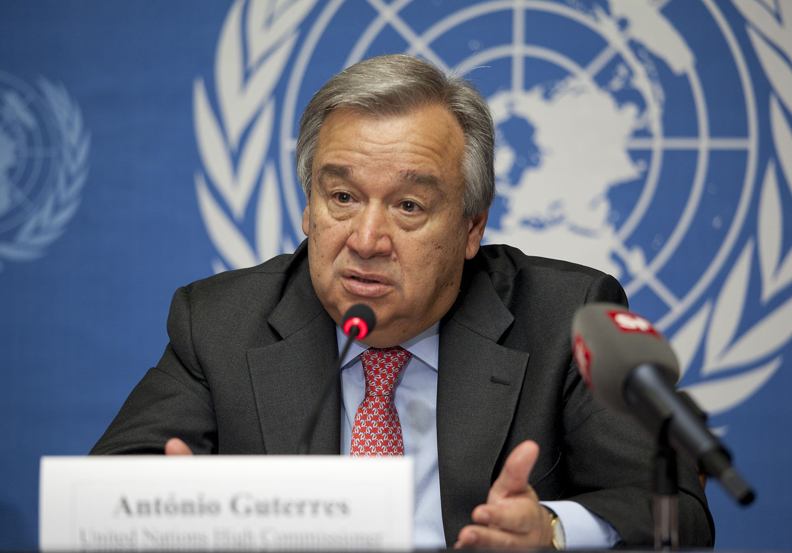 Antonio Guterres officiellement reconduit pour un second mandat de Secrétaire général de l'ONU