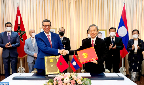 Maroc/Laos: Signature d'un accord d'exemption de visa