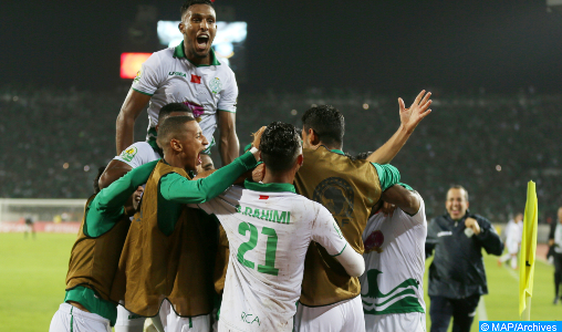 Coupe de la CAF: Le Raja Casablanca rejoint la JSK en finale