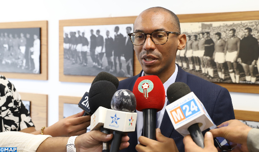 Football : Le Maroc a réussi le déploiement du programme FIFA Forward