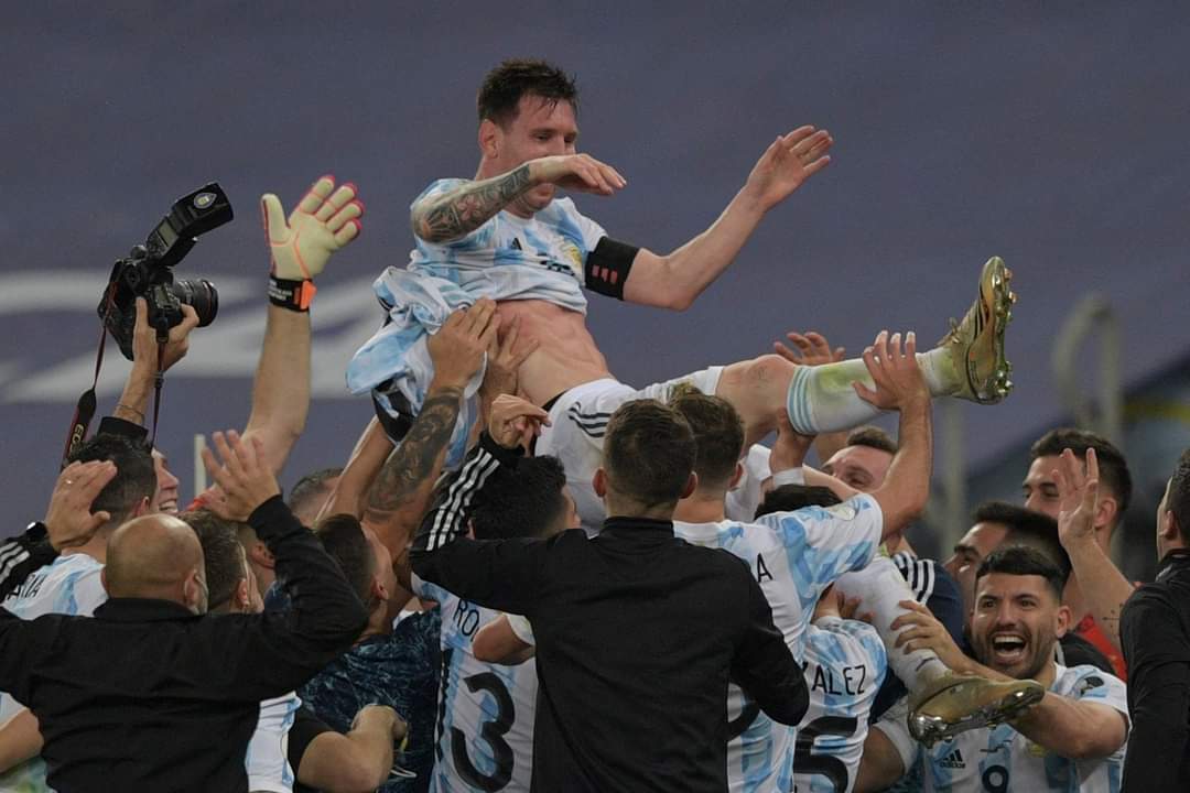 Copa America: L'Argentine sacrée pour la 15è fois de son histoire