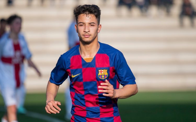 Football: Le jeune marocain Zacarias Ghailan prolonge au Barça jusqu'en 2024