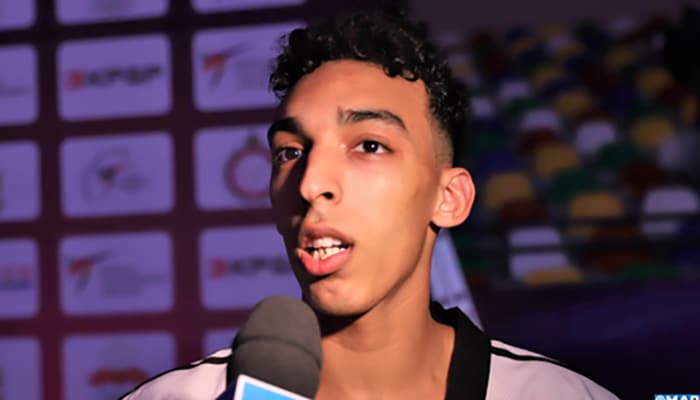 Taekwondo/JO 2020 : Le Marocain Achraf Mahboubi se qualifie pour les quarts de finale