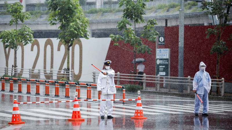 Les JO de Tokyo sous la menace d'une tempête tropicale