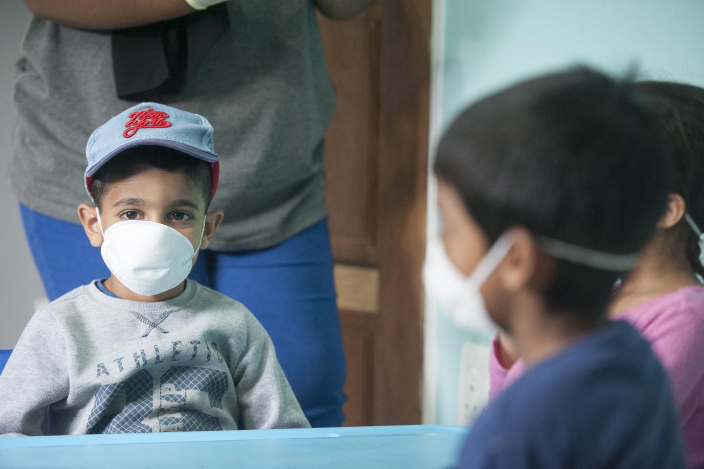 Covid-19 : Le ministre de la Santé recommande l’hospitalisation des enfants de moins de 15 ans contaminés