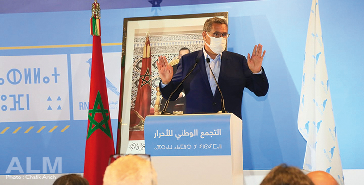 Akhannouch : « Les Marocains ont dit leur mot »