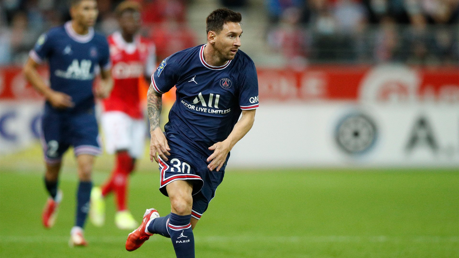Foot/Paris SG: Messi, blessé, forfait mercredi à Metz