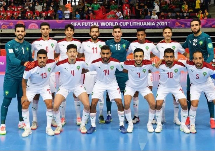 Coupe du monde de Futsal: le Maroc se qualifie pour les quarts de finale