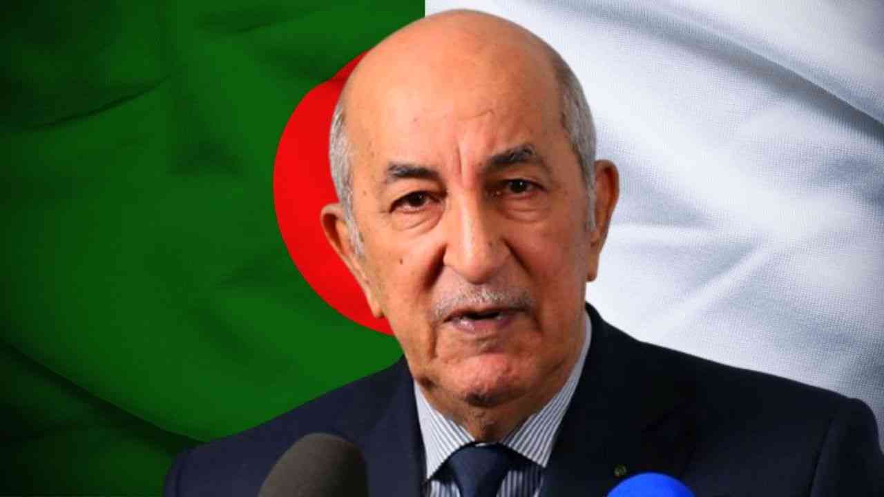 Algérie : Abdelmajid Tebboune annonce la fermeture de l’espace aérien avec le Maroc