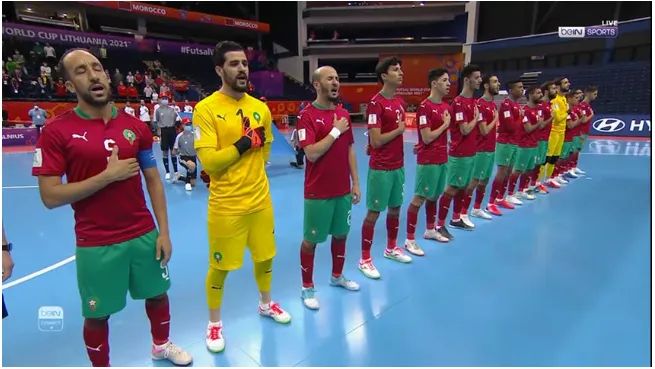 Mondial de futsal (quarts de finale) : le Maroc éliminé par le Brésil
